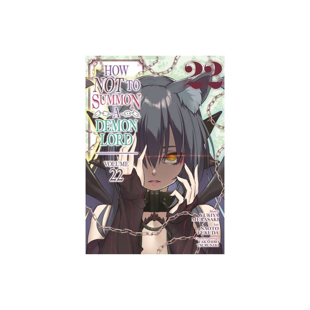 Seven Seas Entertainment, LLC How NOT to Summon a Demon Lord (Manga) Vol. 22 (häftad, eng)