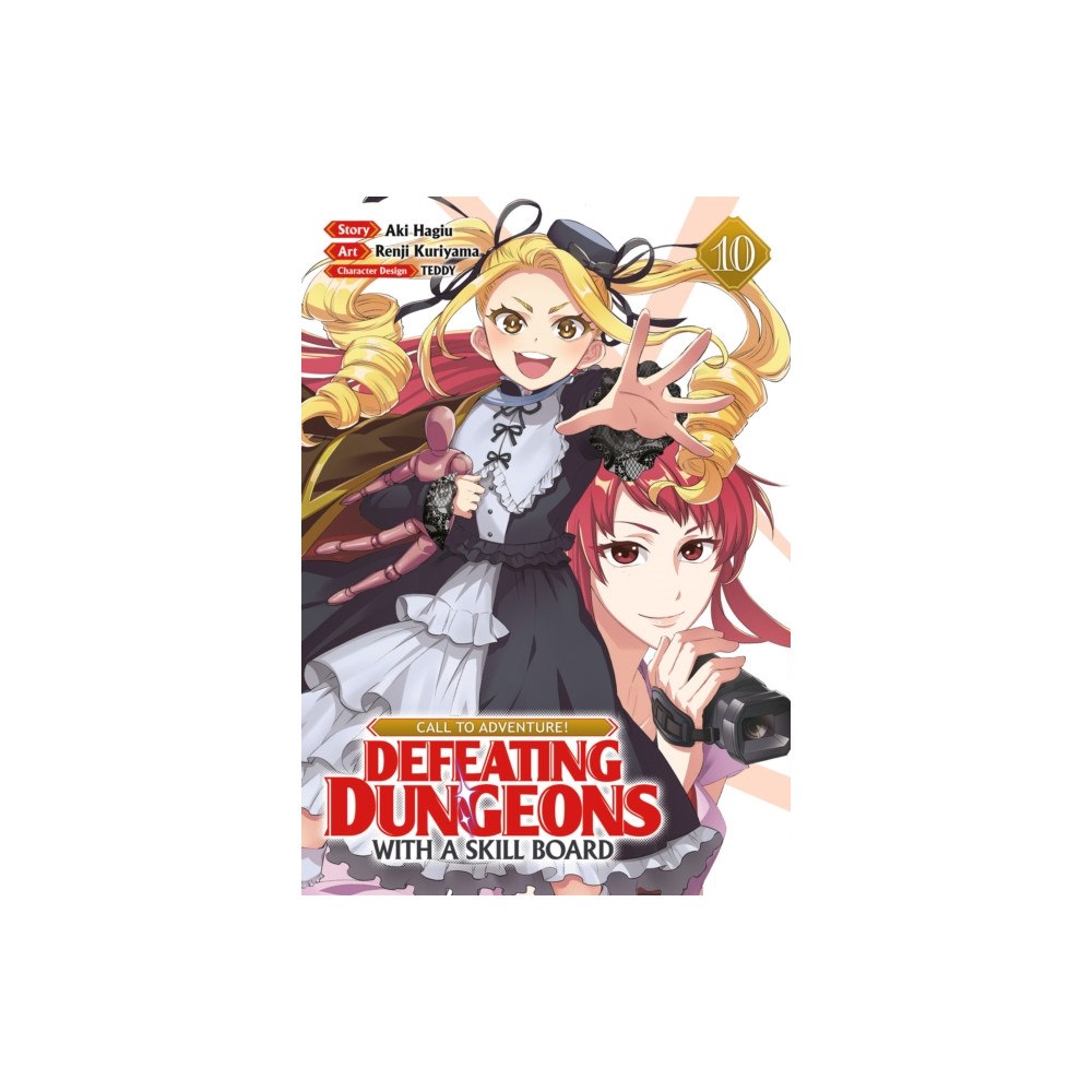 Seven Seas Entertainment, LLC CALL TO ADVENTURE! Defeating Dungeons with a Skill Board (Manga) Vol. 10 (häftad, eng)