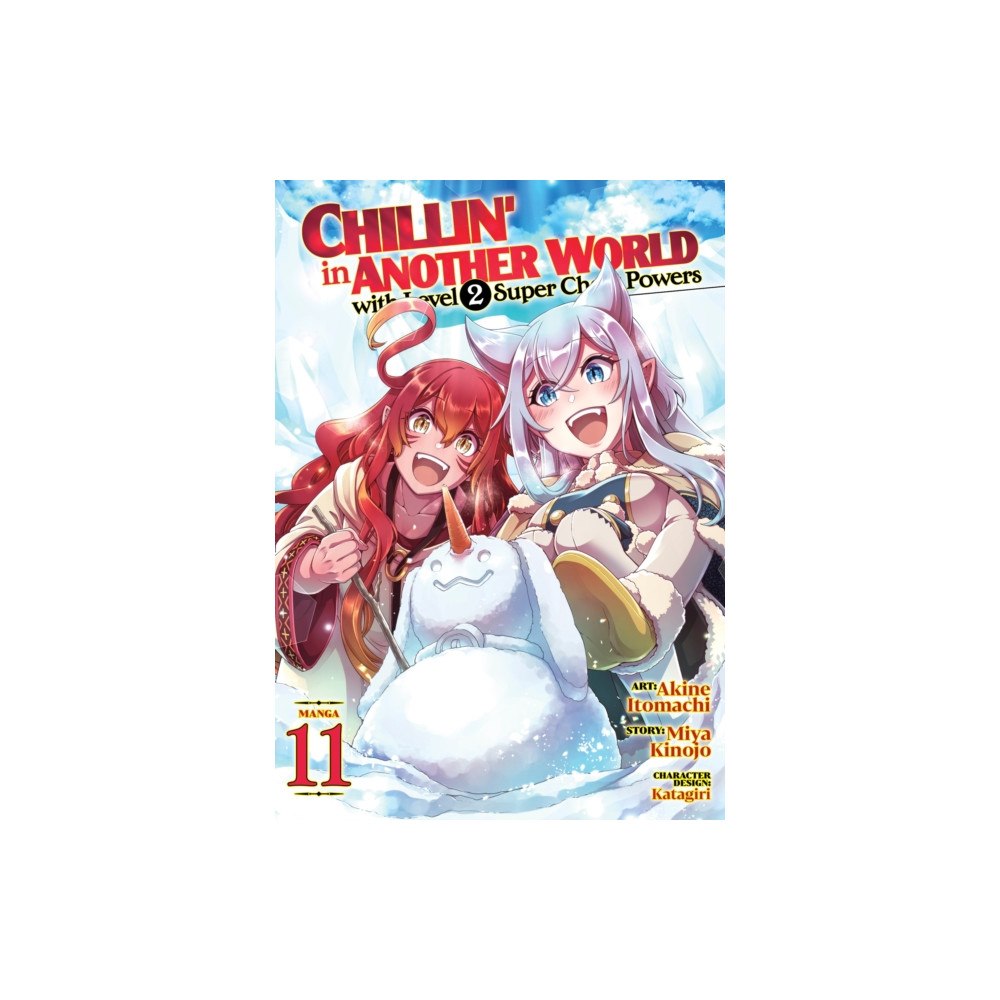 Seven Seas Entertainment, LLC Chillin' in Another World with Level 2 Super Cheat Powers (Manga) Vol. 11 (häftad, eng)