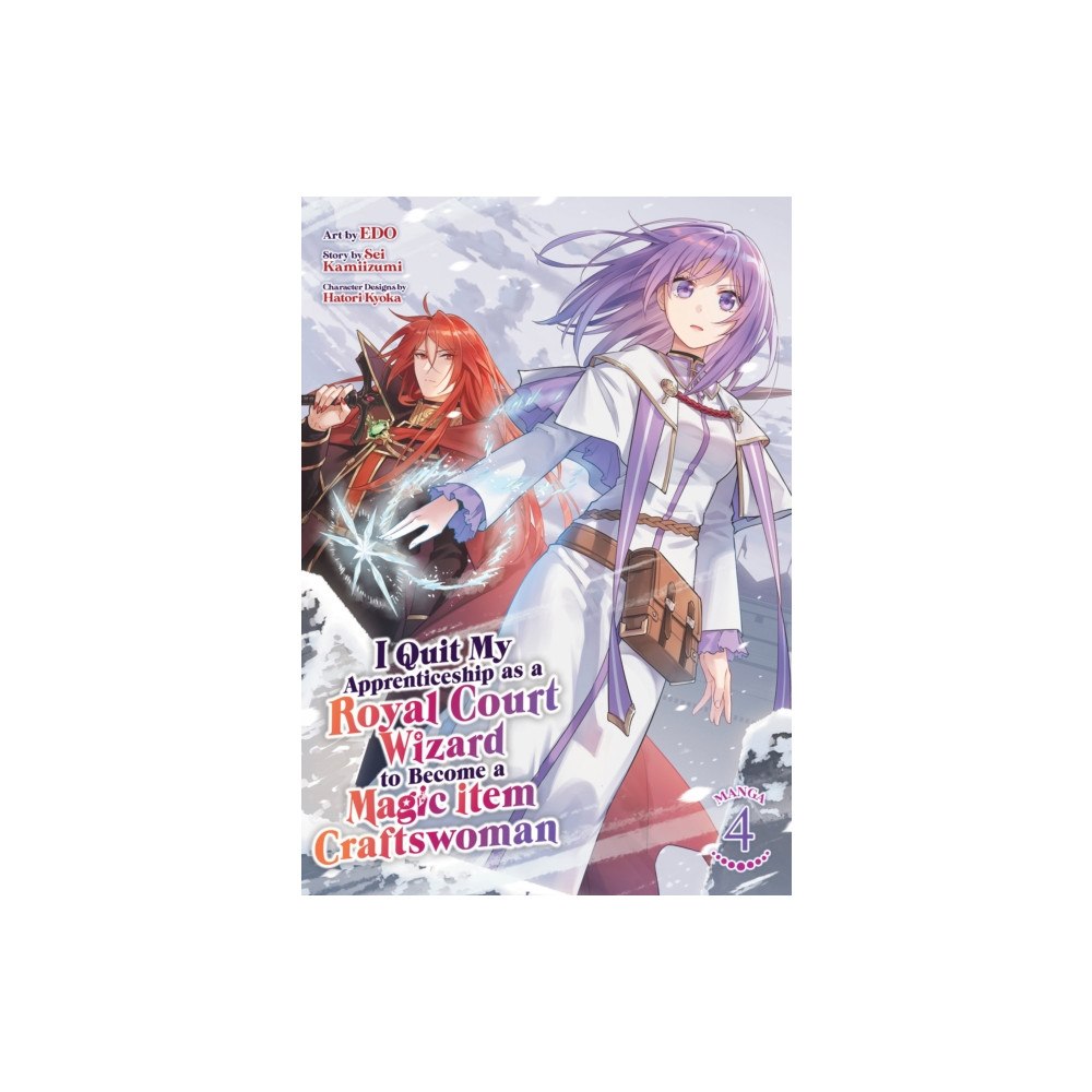 Seven Seas Entertainment, LLC I Quit My Apprenticeship as a Royal Court Wizard to Become a Magic Item Craftswoman (Manga) Vol. 4 (häftad, eng)