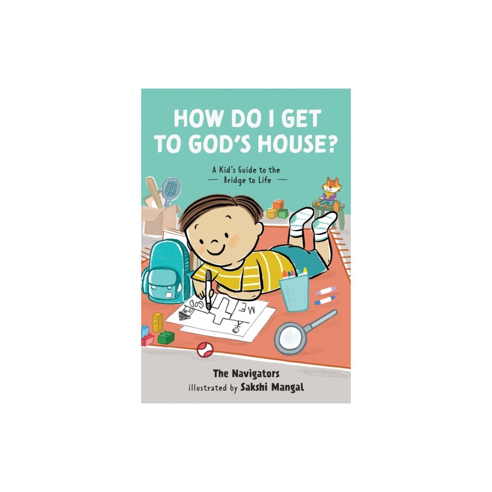 The Navigators How Do I Get to God's House? (häftad, eng)