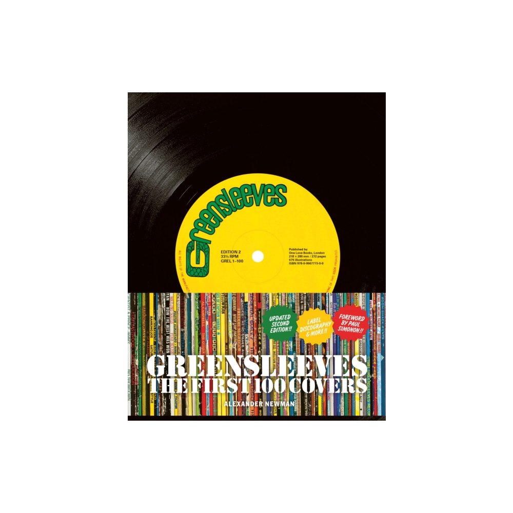 One Love Books Greensleeves: The First 100 Covers (inbunden, eng)