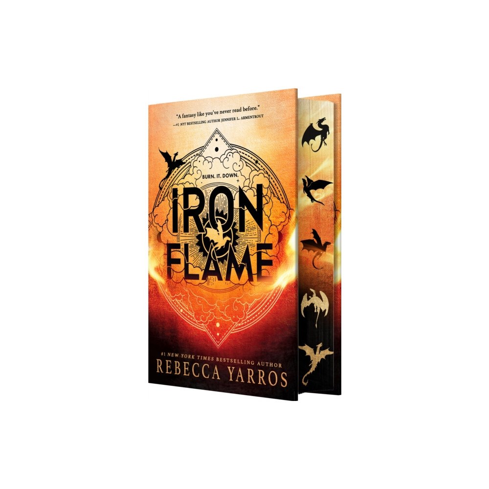 Entangled Publishing, LLC The Iron Flame (Wing and Claw Collection) (inbunden, eng)