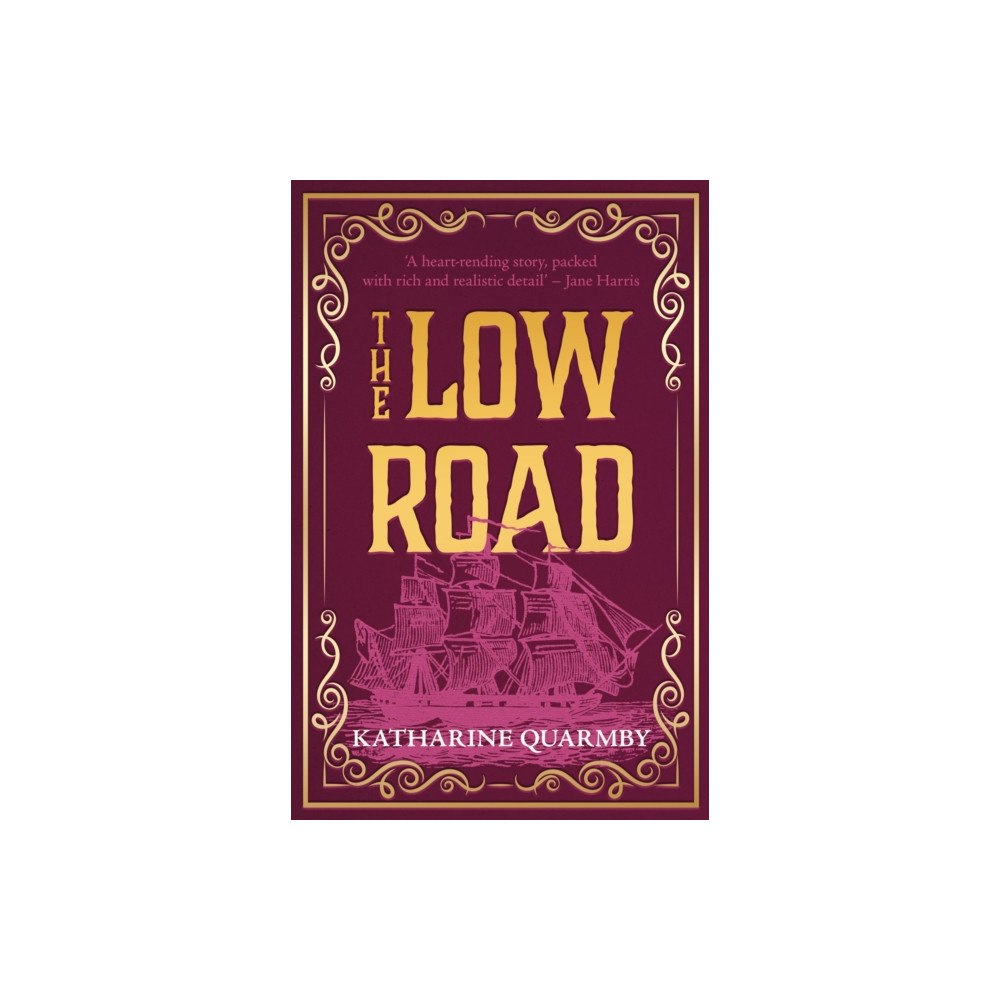 Eye Books The Low Road (häftad, eng)