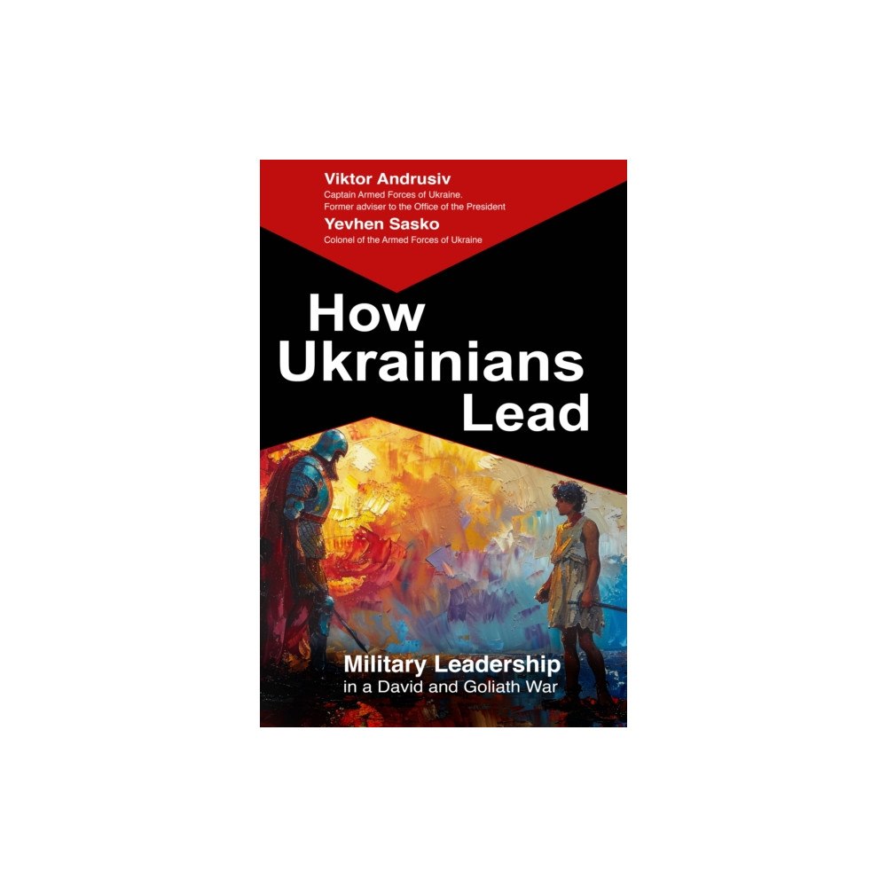 Chef Media How Ukrainians Lead (inbunden, eng)