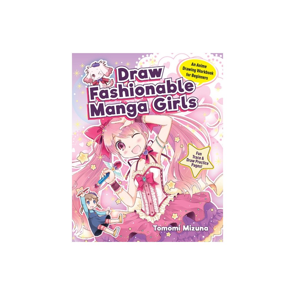 World Book Media Draw Fashionable Manga Girls (häftad, eng)
