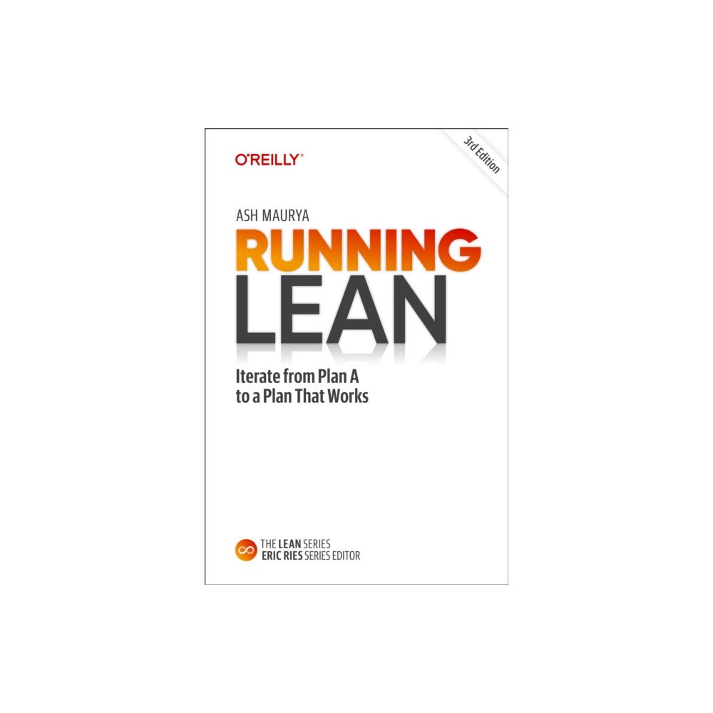 O'Reilly Media Running Lean (häftad, eng)
