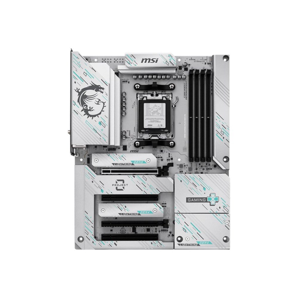 MSI MSI B850 GAMING PLUS WIFI PZ - moderkort - ATX - Socket AM5 - AMD B850