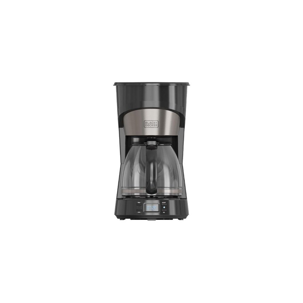 Black & Decker Kaffebryggare BLACK&DECKER LCD 12 koppar