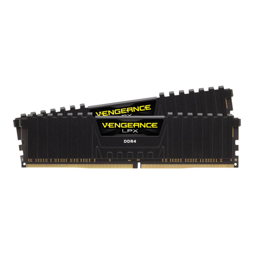Corsair CORSAIR Vengeance LPX - DDR4 - sats - 32 GB: 2 x 16 GB - DIMM 288-pin - 3000 MHz / PC4-24000 - ej buffrad
