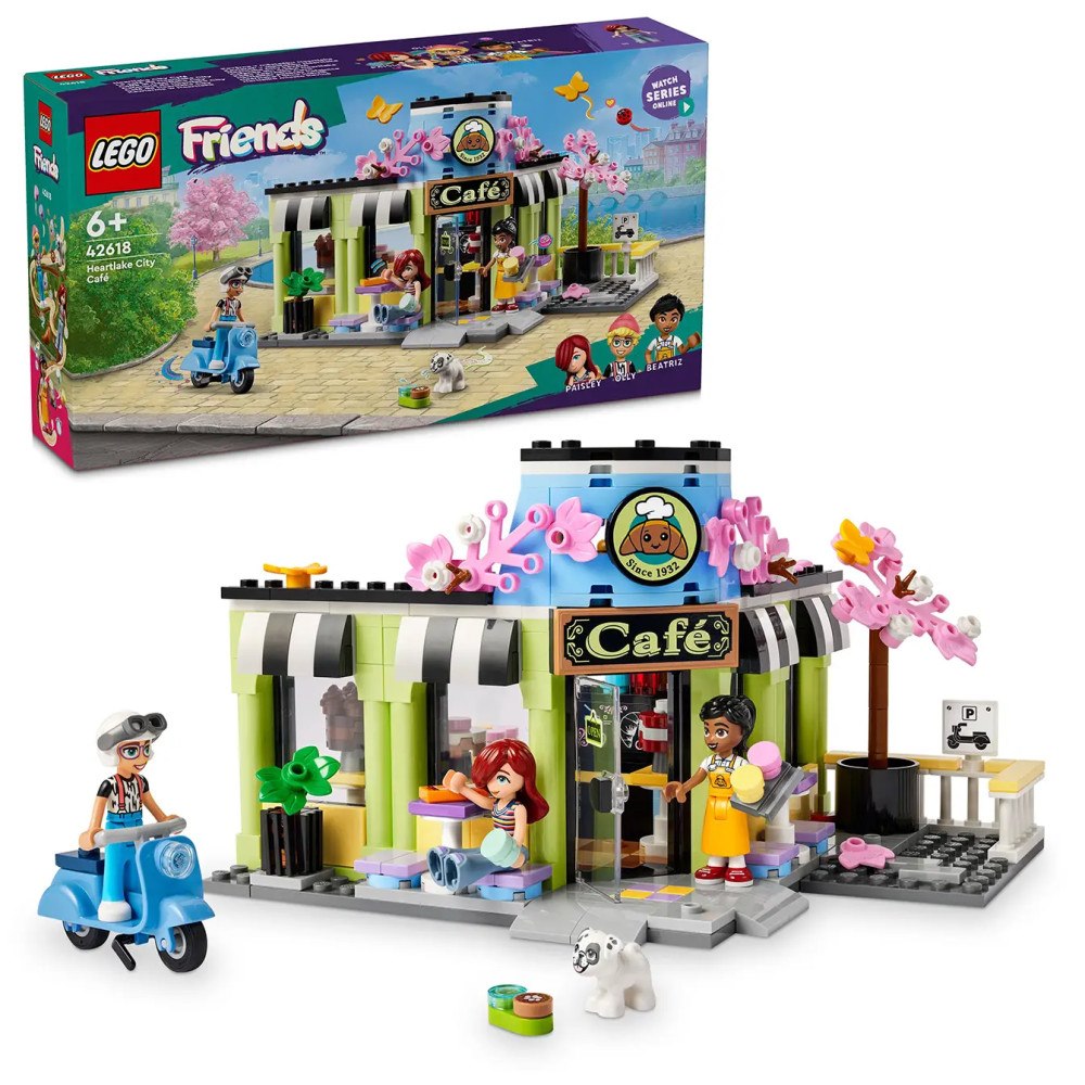 LEGO® LEGO® Friends 42618 Heartlake City Café