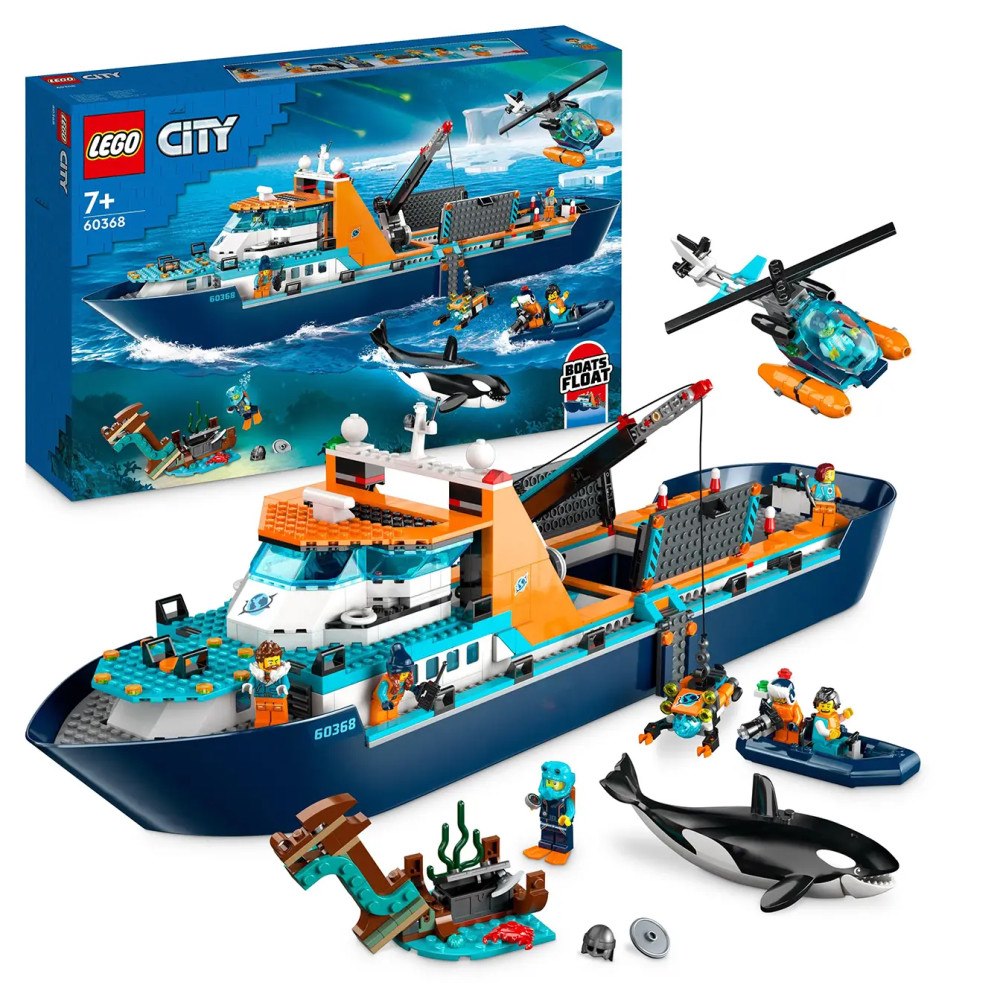 LEGO® LEGO® City 60368 Arctic Explorer Ship