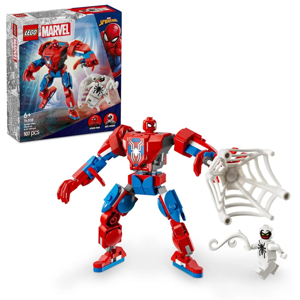 LEGO® LEGO® Marvel 76308 Spider-Man Mech vs. Anti-Venom