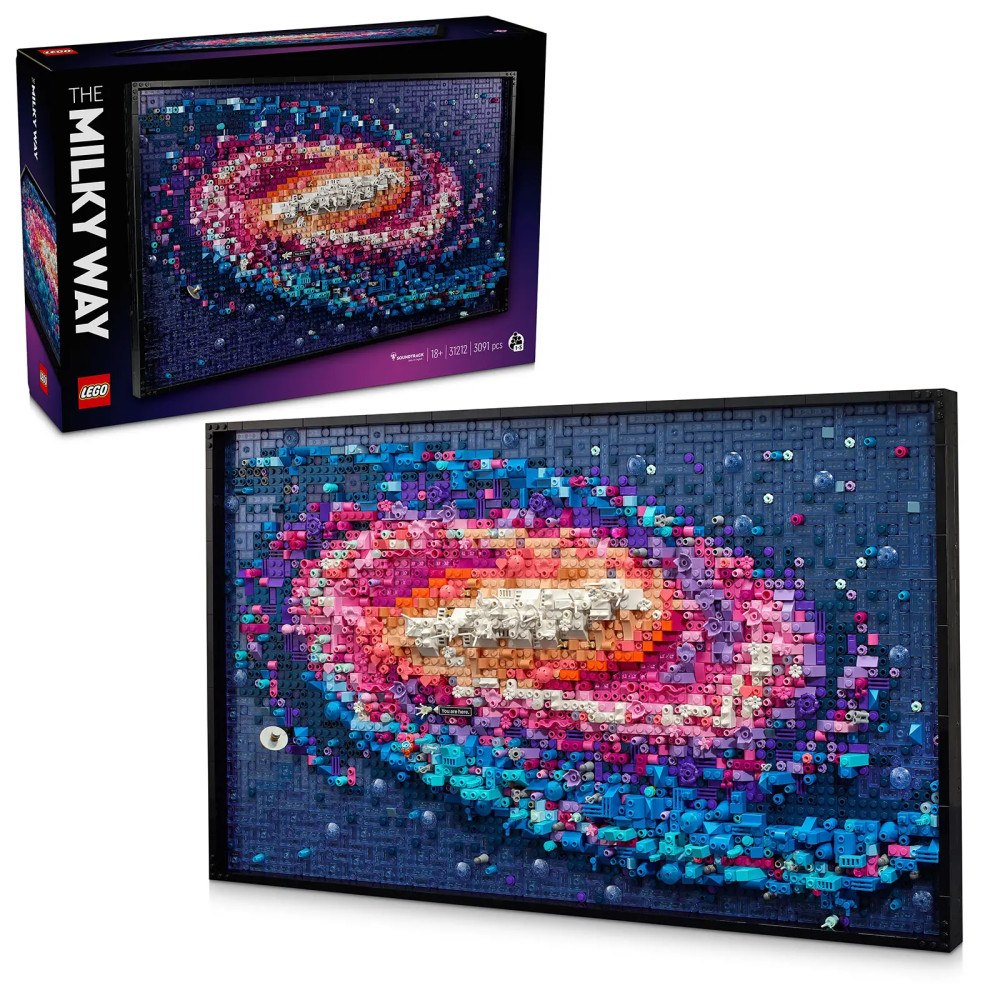 LEGO® LEGO® Art 31212 The Milky Way Galaxy
