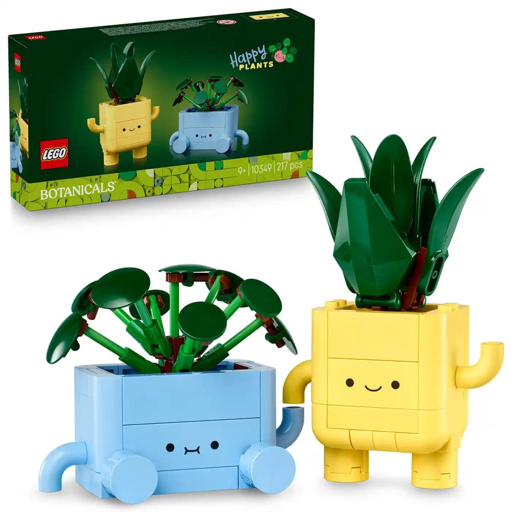 LEGO® LEGO® Botanicals 10349 Veselé rostlinky