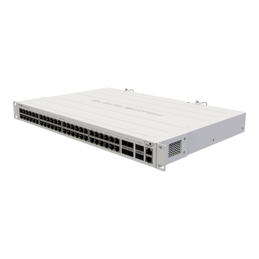 MikroTik MikroTik CRS354-48G-4S+2Q+RM - switch - 48 portar - rackmonterbar