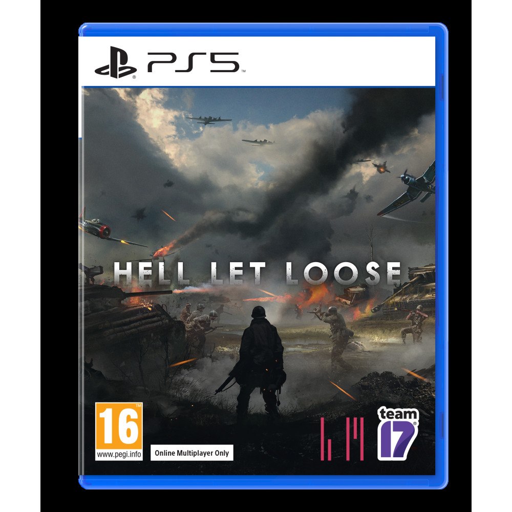 Sony Hell Let Loose Playstation 5