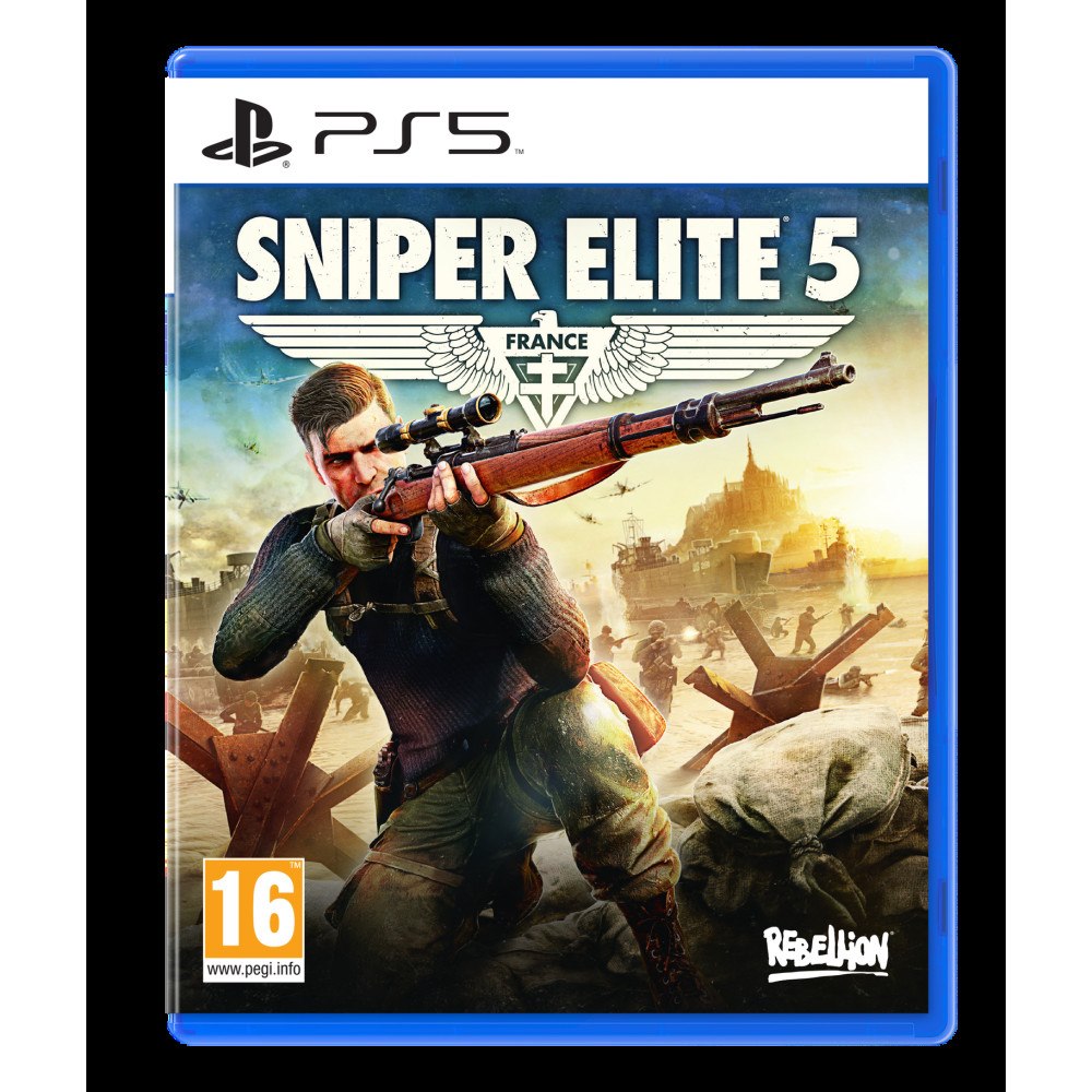 Spel Sniper Elite 5 Playstation 5