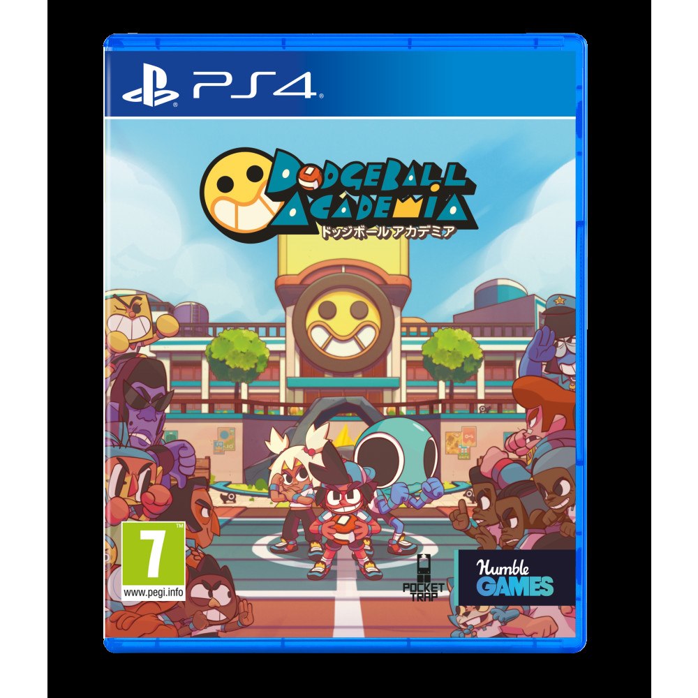 Spel Dodgeball Academia Playstation 4
