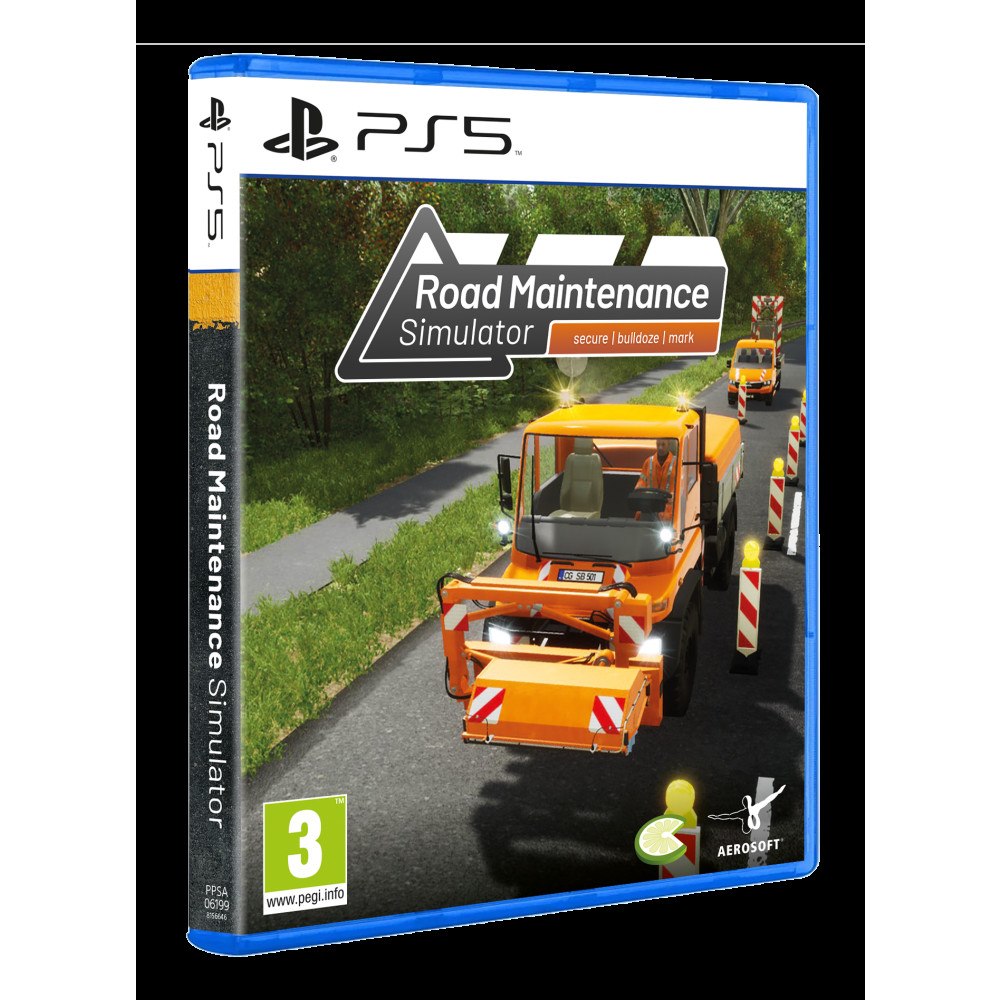 Spel Road Maintenance Simulator Playstation 5
