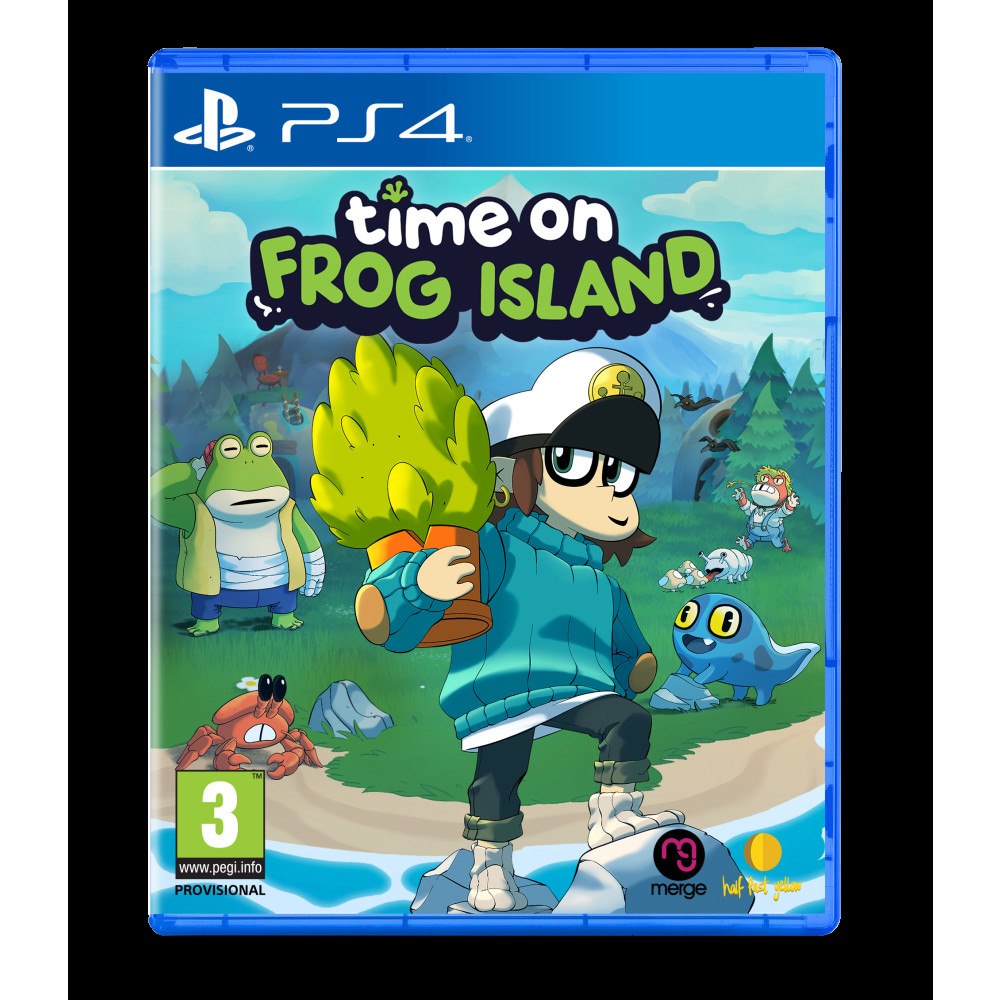 Spel Time on Frog Island Playstation 4