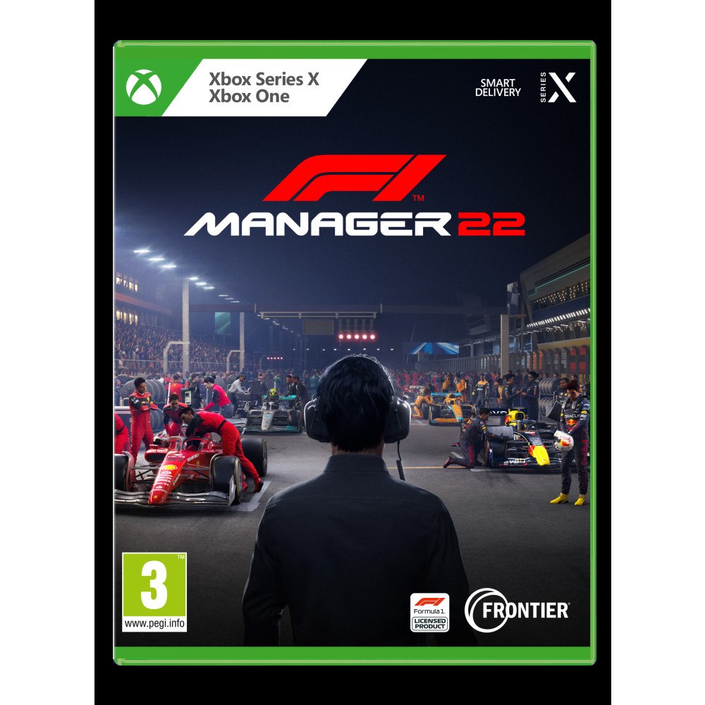 Spel F1 Manager 2022 Xbox One/Xbox Series X