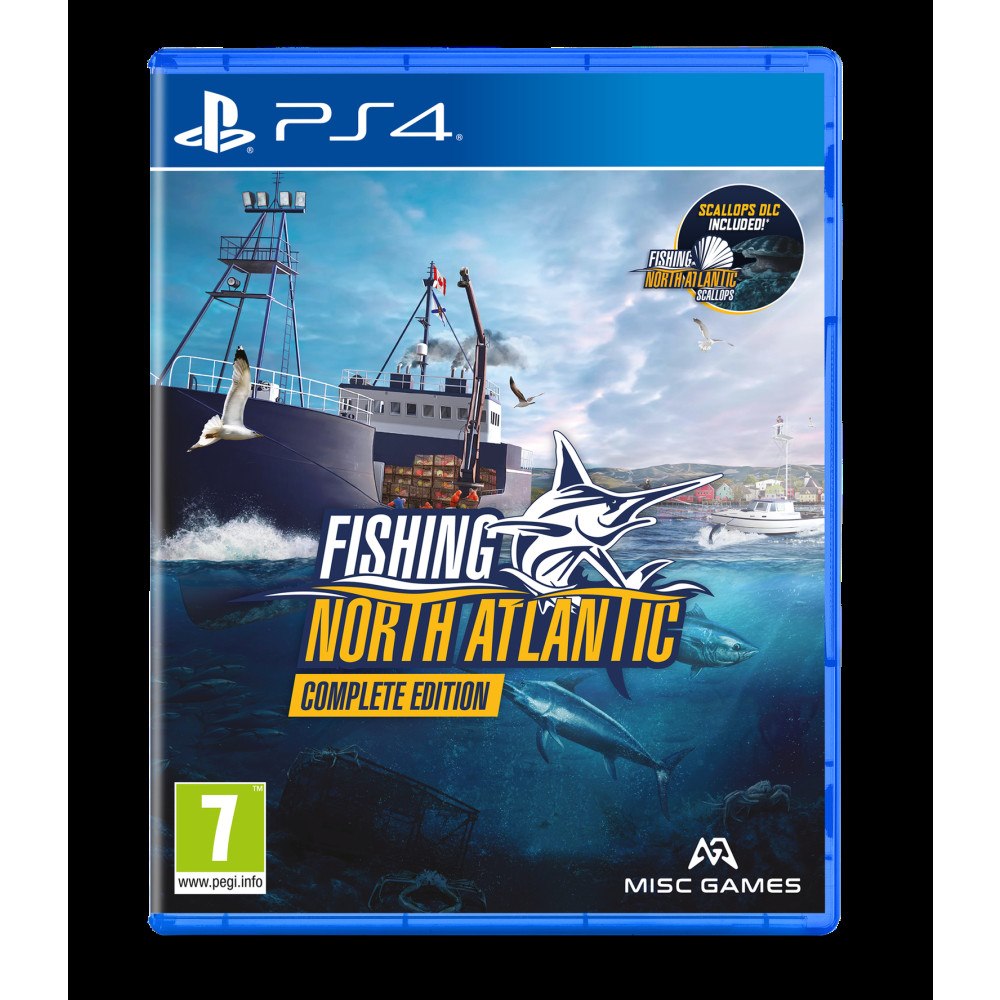 Sony Fishing: North Atlantic Complete Edition Playstation 4