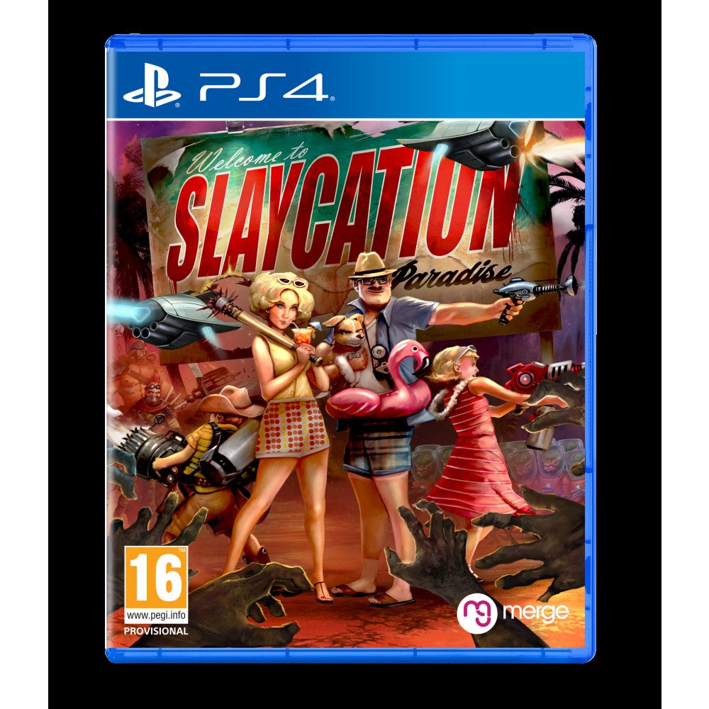 Spel Slaycation Paradise Playstation 4