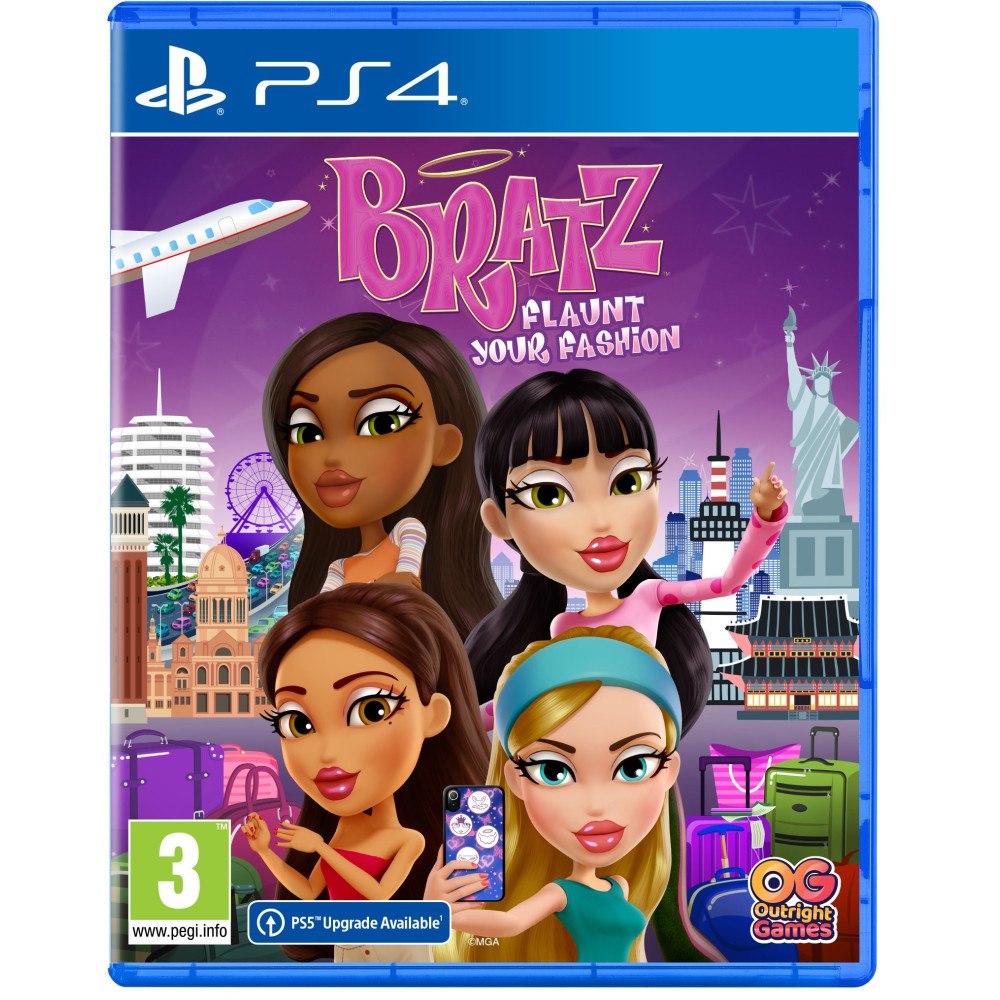 Spel BRATZ™: Flaunt Your Fashion Playstation 4