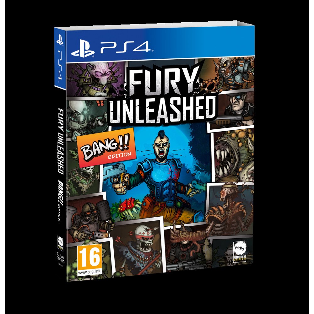Spel Fury Unleashed Bang!! Edition Playstation 4