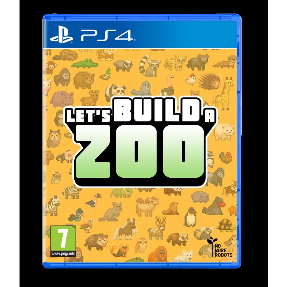 Spel Let's Build a Zoo Playstation 4