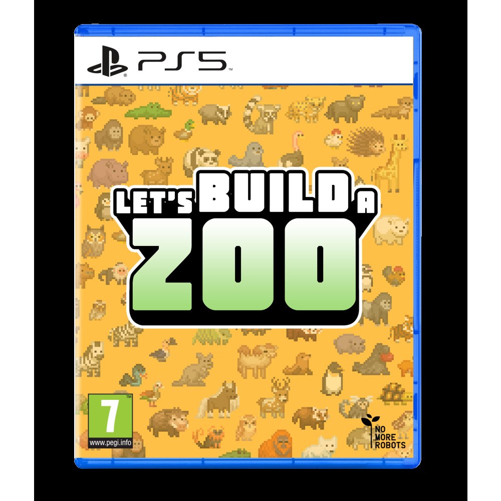 Spel Let's Build a Zoo Playstation 5