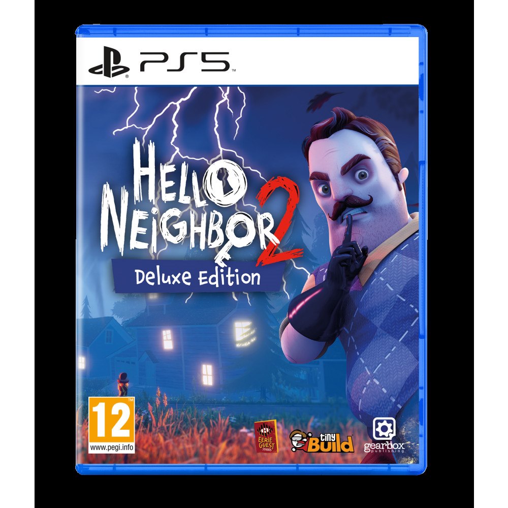 Spel Hello Neighbor 2 Deluxe Edition Playstation 5
