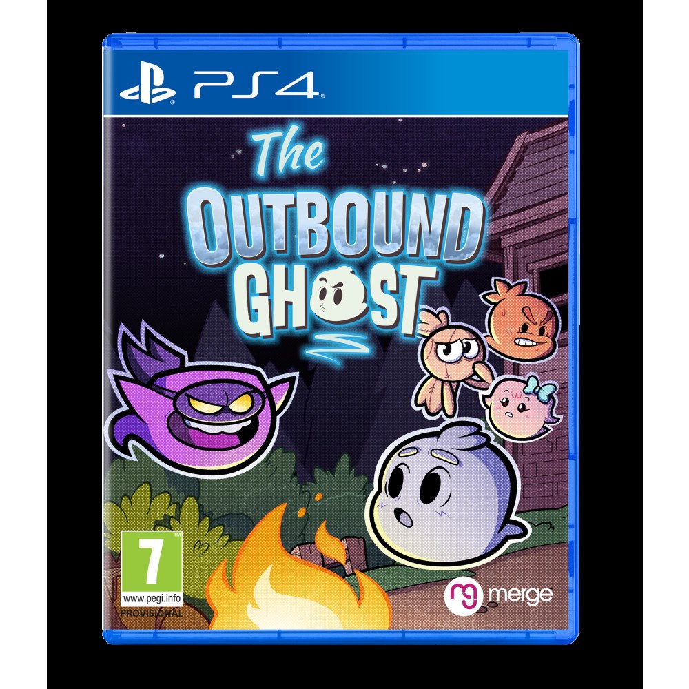 Spel The Outbound Ghost - Playstation 4