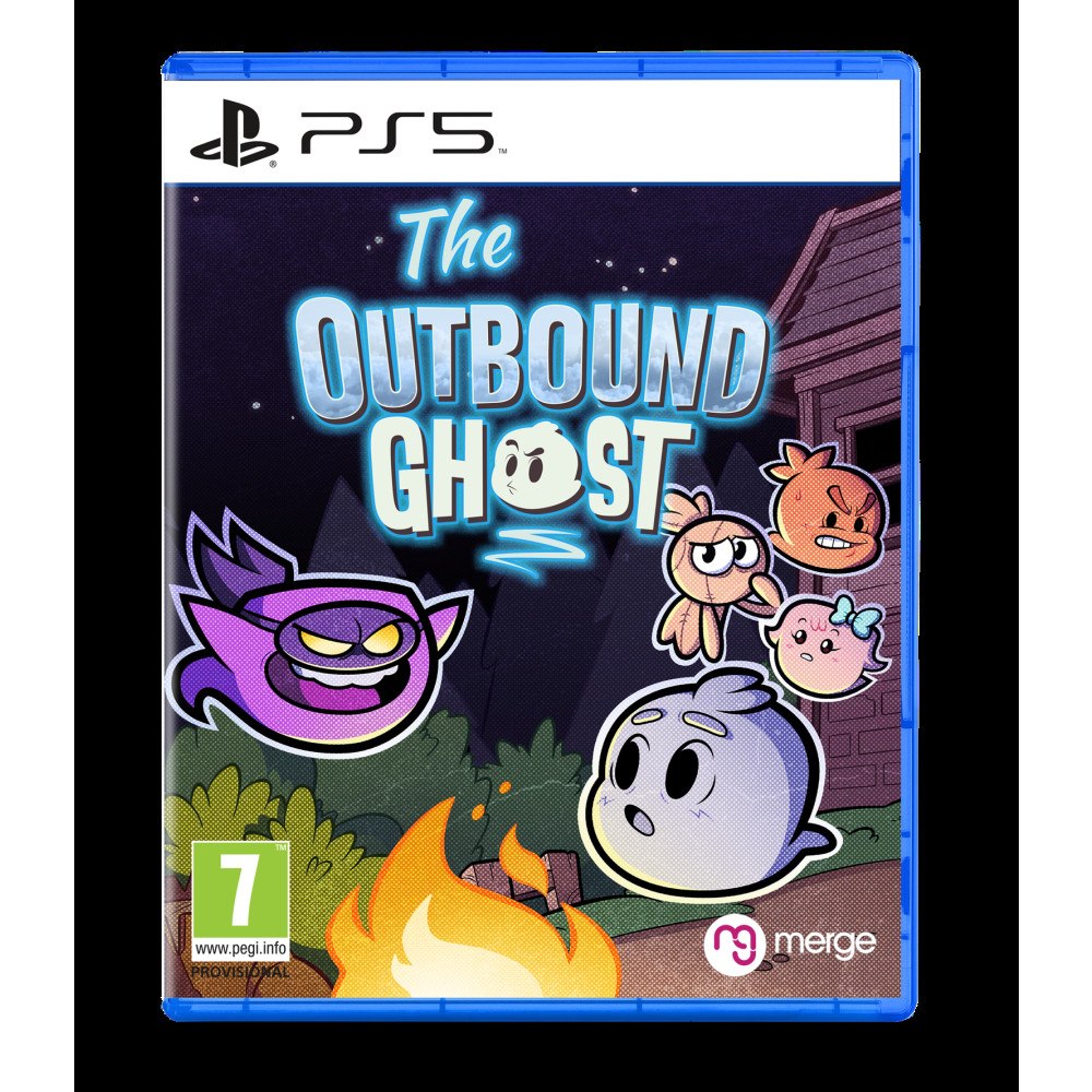 Spel The Outbound Ghost - Playstation 5