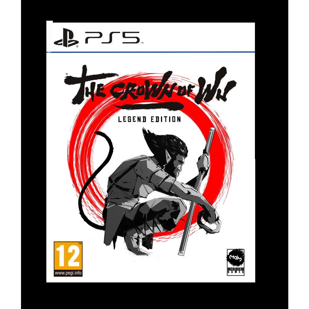 Spel The Crown of Wu - Legend Edition Playstation 5