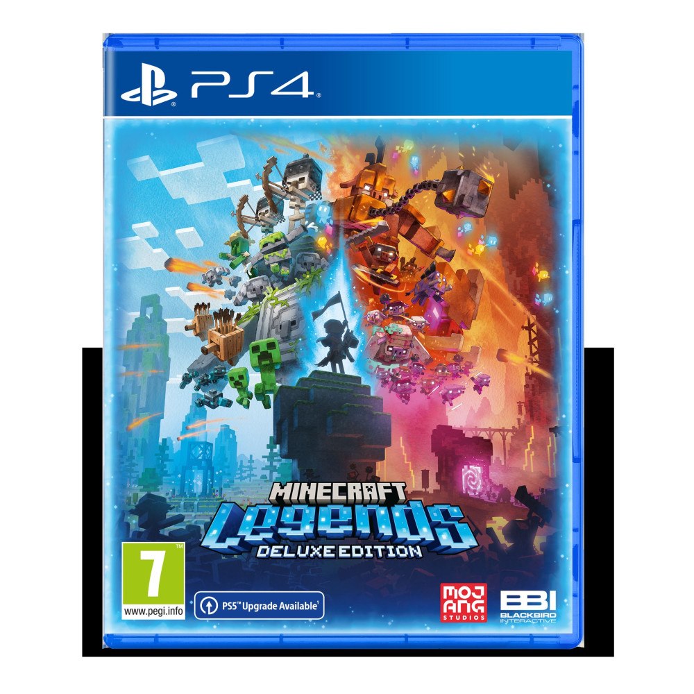 Spel Minecraft Legends Deluxe Edition Playstation 4