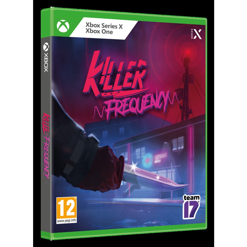Spel Killer Frequency Xbox Series X