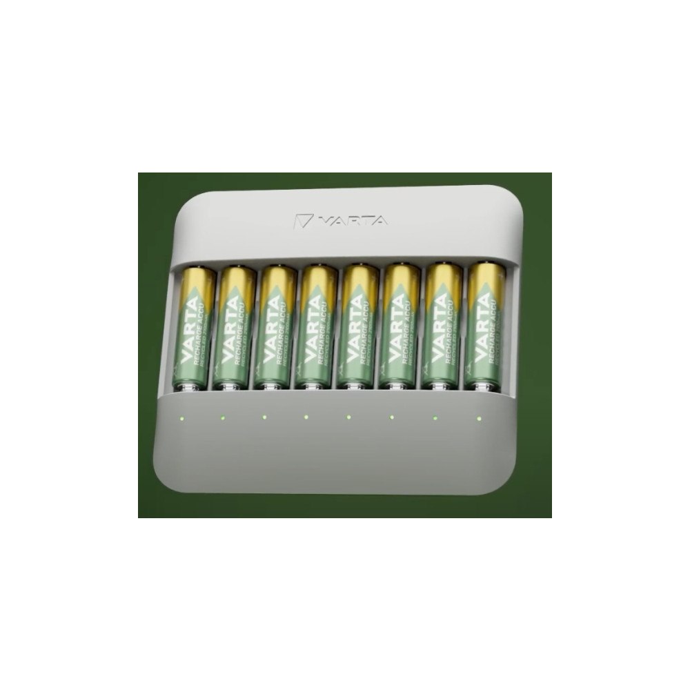Varta Varta Eco Charger Multi, Nickel-metallhydrid (NiMH), Kortslu...