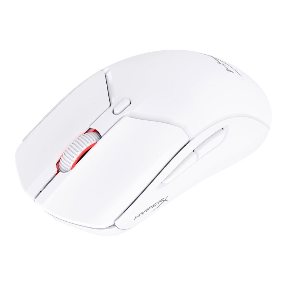 HP HyperX Pulsefire Haste 2 - mus - 2.4 GHz, Bluetooth 5.0, USB - vit