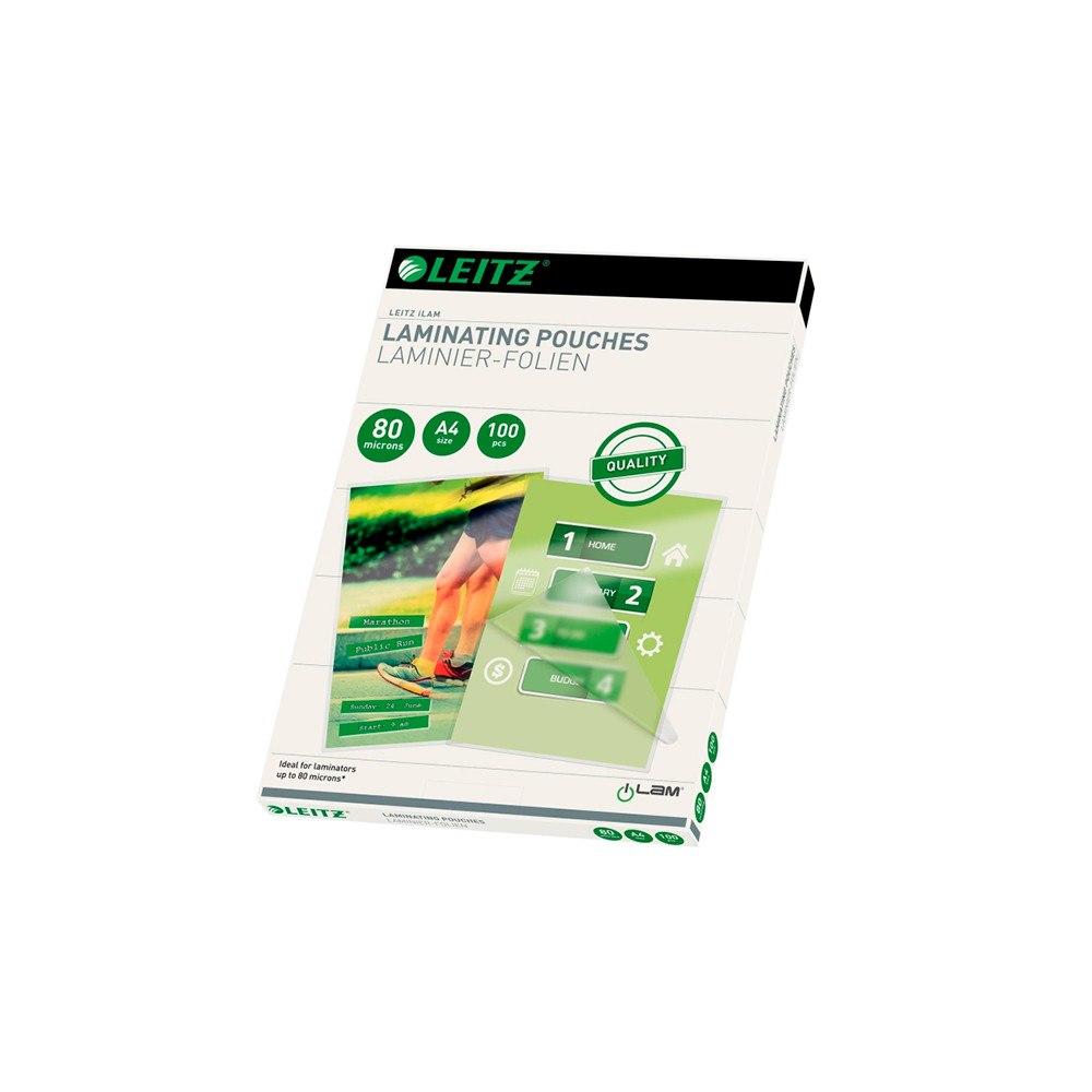 LEITZ Leitz - 100 - A4 - lamineringsfickor