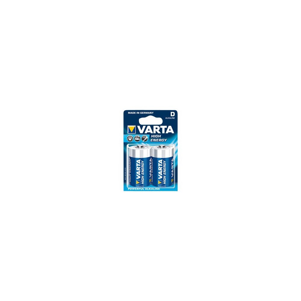 Varta Varta High Energy batteri - 2 x D - alkaliskt