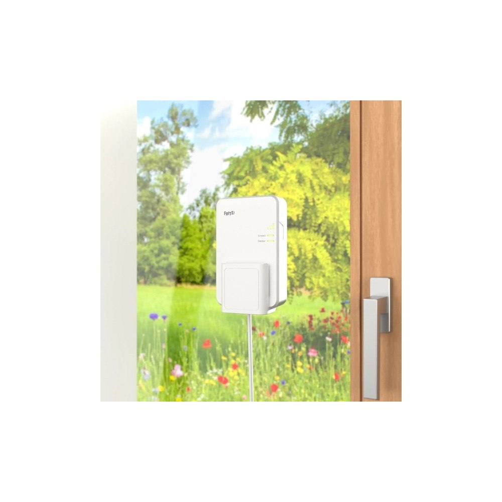 AVM Repeater 1610 Outdoor, Nätverksrepeater, 3000 Mbit/s, Wi-Fi,...