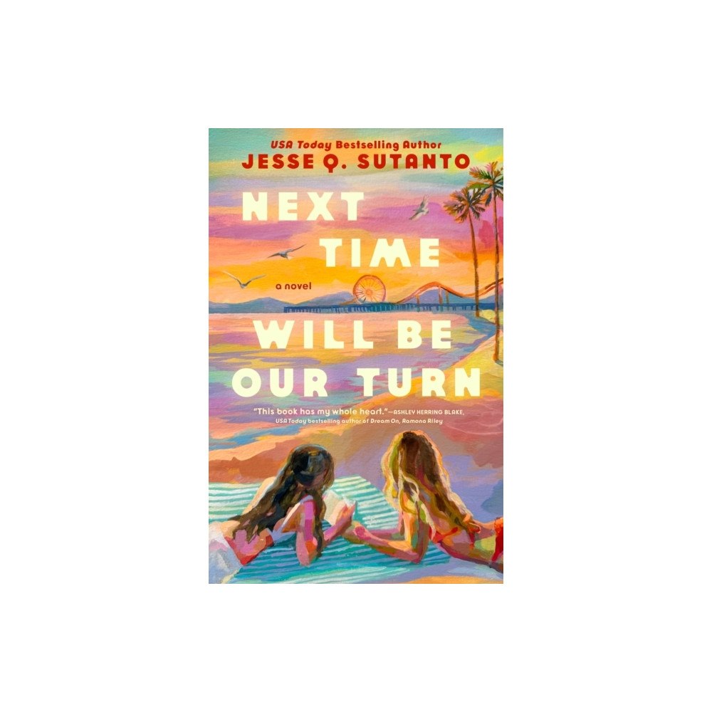 Jesse Q. Sutanto Next Time Will Be Our Turn (häftad, eng)