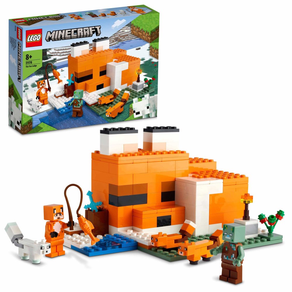 LEGO® LEGO® Minecraft®  21178 The Fox Lodge