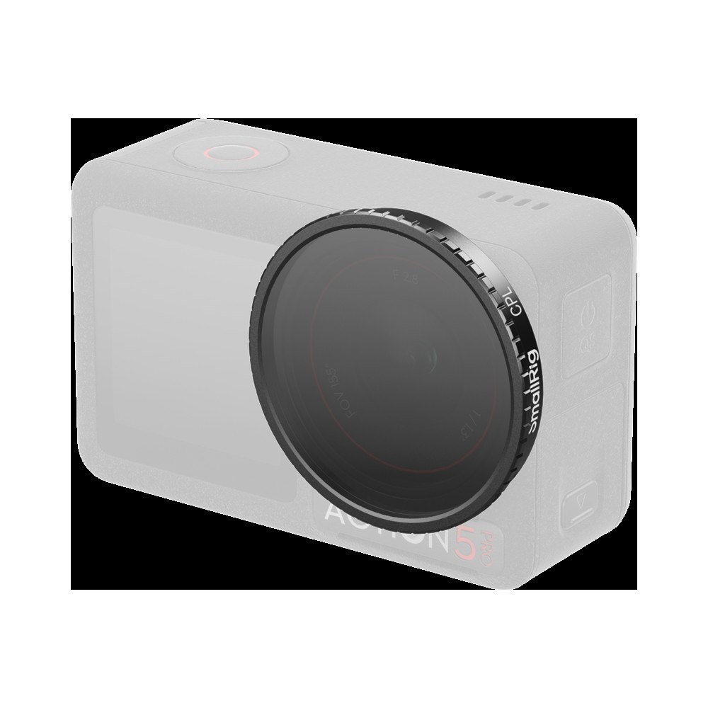 SMALLRIG SmallRig 5835 Attachable CPL Filter for DJI Osmo Action 5 Pro / 4