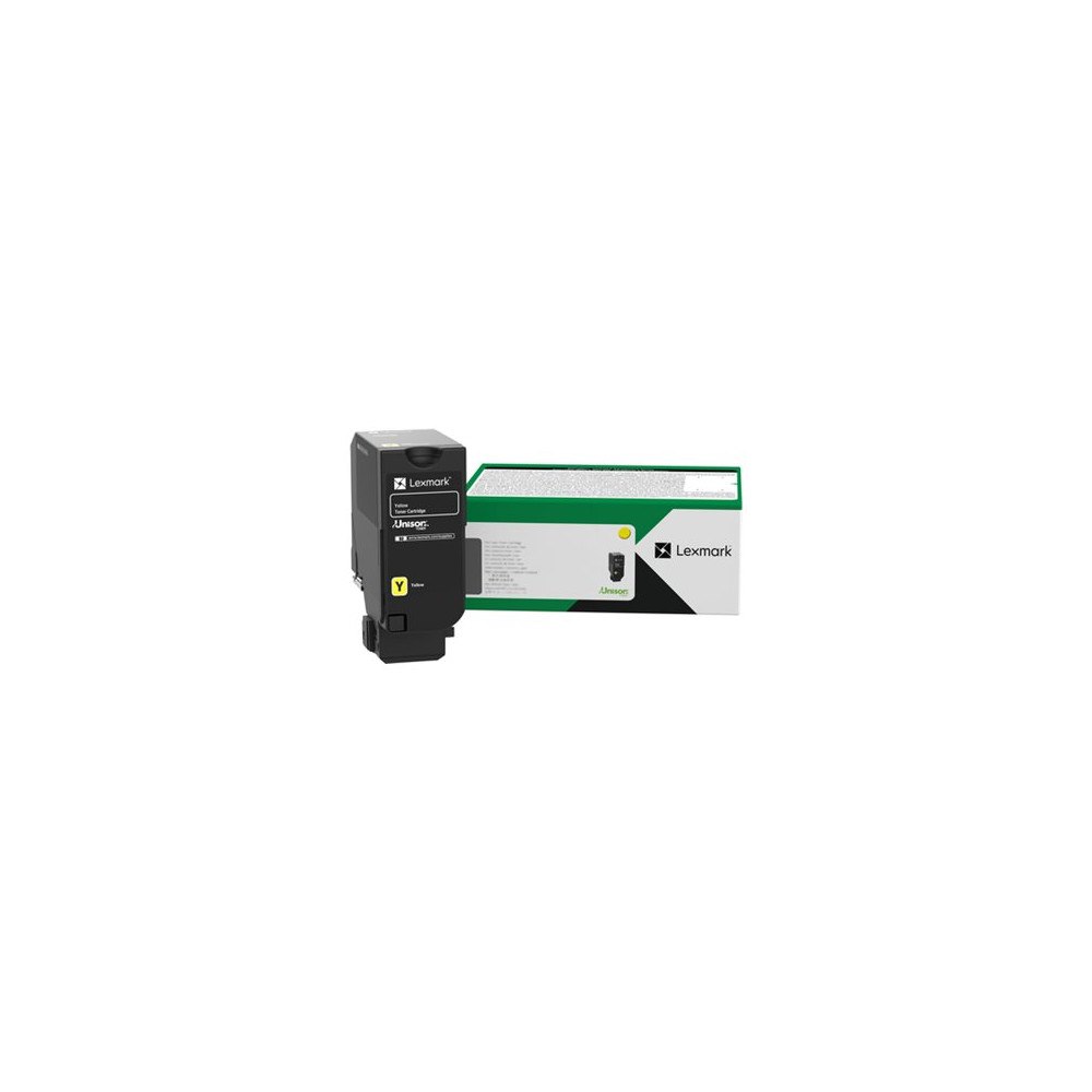 Lexmark International Lexmark - gul - original - tonerkassett - LCCP, LRP