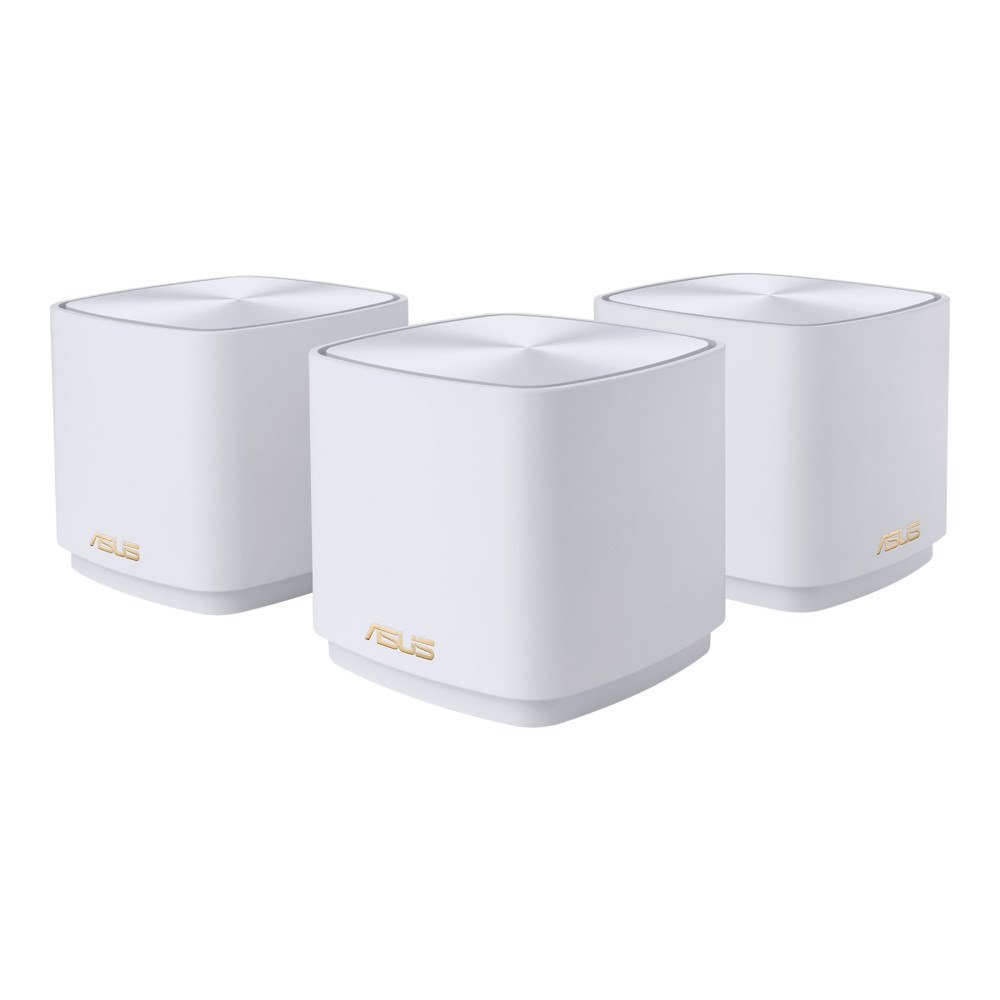ASUSTeK COMPUTER ASUS ZenWiFi XD4 Plus - Wifi-system - Wi-Fi 6 - skrivbordsmodell