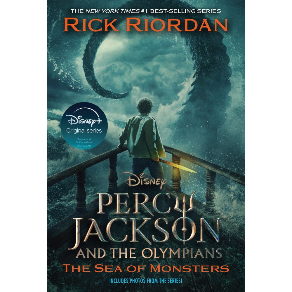 Rick Riordan Percy Jackson and the Olympians, Book Two: Sea of Monsters Disney+ Tie in Edition (häftad, eng)