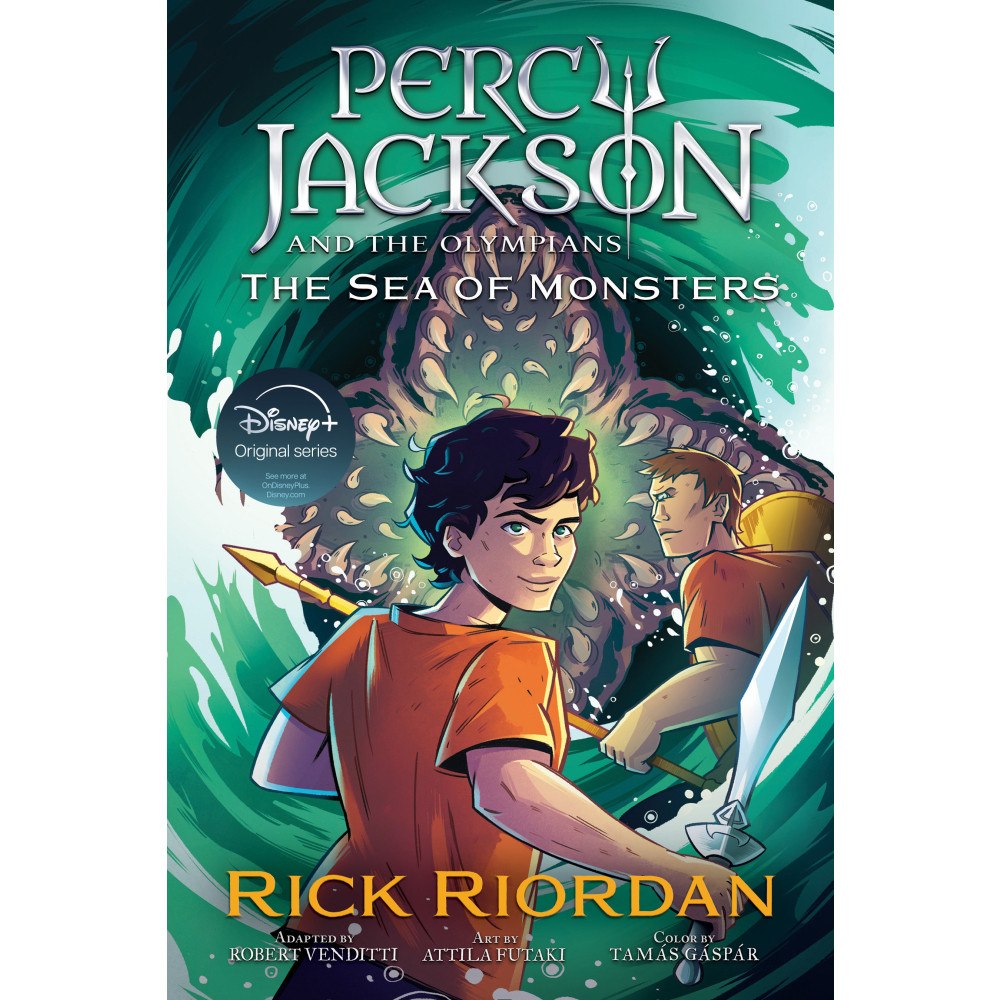 Rick Riordan Percy Jackson and the Olympians The Sea of Monsters The Graphic Novel (paperback) (häftad, eng)